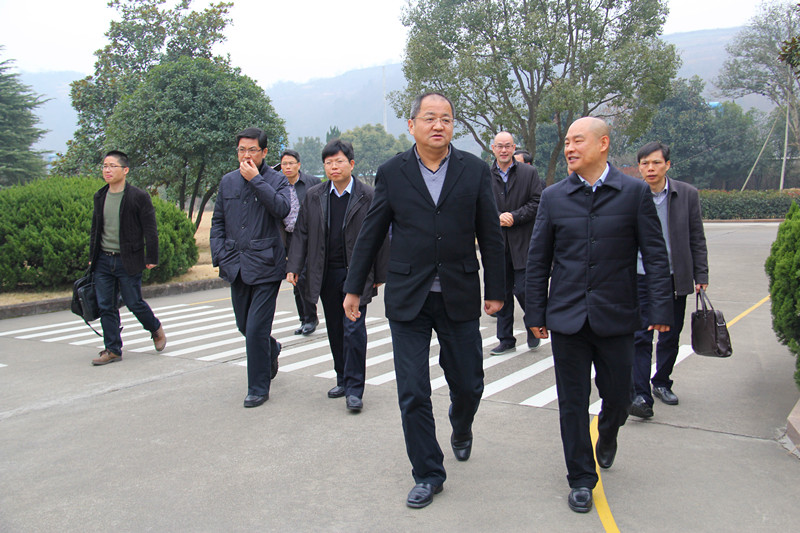绍兴市市长俞志宏莅临公司调研事情-佰福国际药业