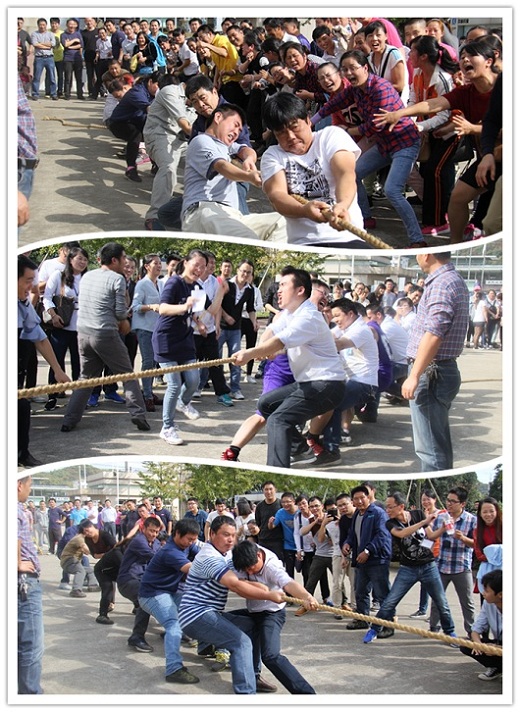 弘扬拼搏进取精神 提倡运动健身理念——公司举行第十二届运动会-佰福国际药业