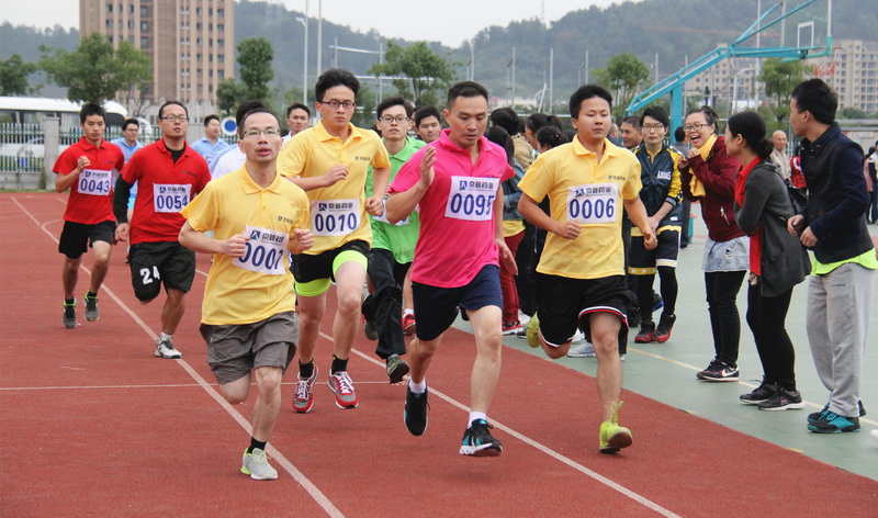 拼搏运动赛场 展现佰福国际风范——公司举行第十三届运动会-佰福国际药业