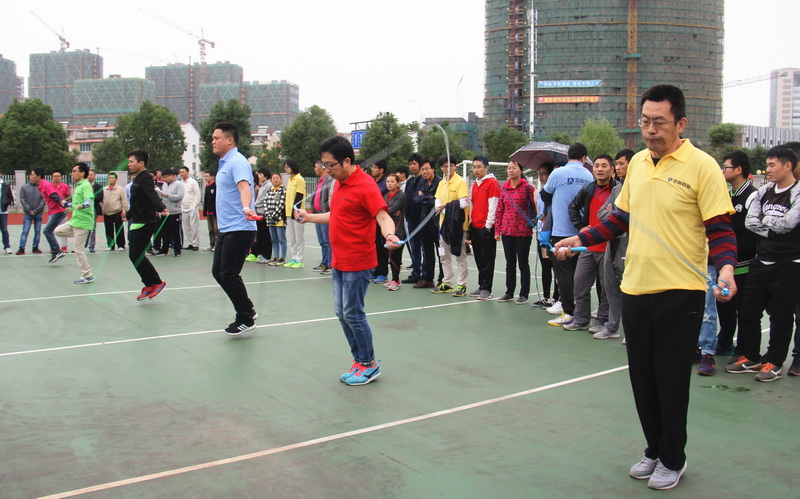 拼搏运动赛场 展现佰福国际风范——公司举行第十三届运动会-佰福国际药业