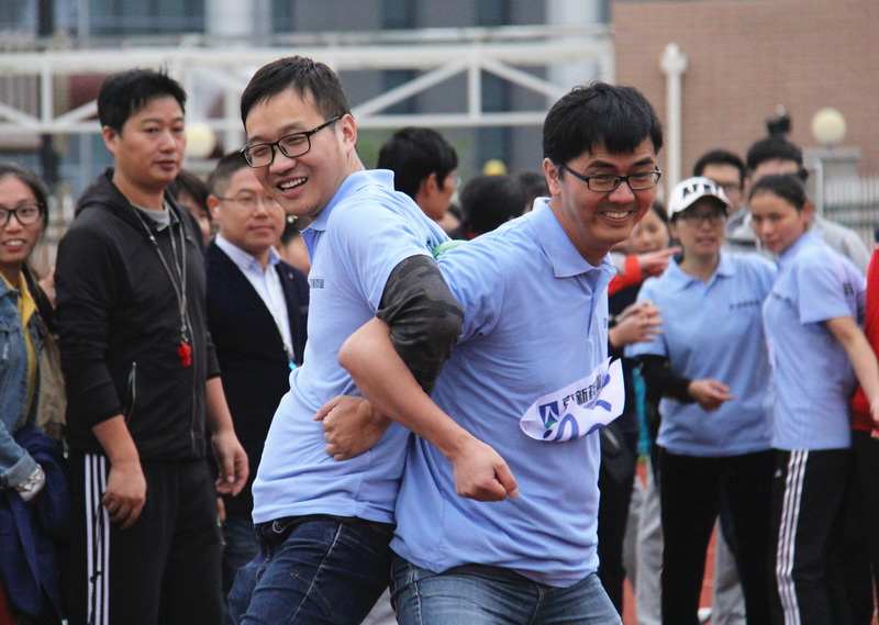 拼搏运动赛场 展现佰福国际风范——公司举行第十三届运动会-佰福国际药业