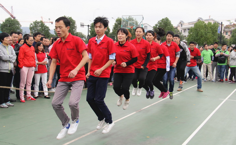 拼搏运动赛场 展现佰福国际风范——公司举行第十三届运动会-佰福国际药业