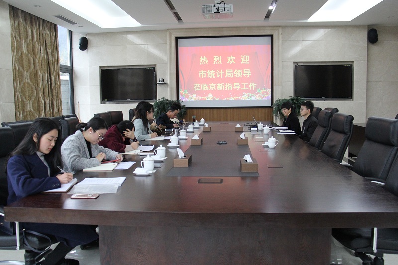 绍兴市统计局总统计师何晓红一行莅临公司调研-佰福国际药业