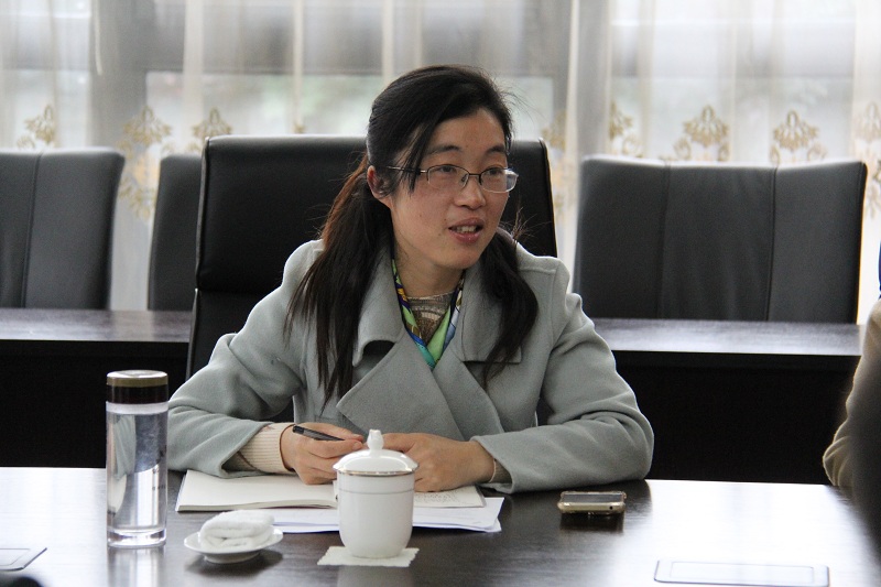 绍兴市统计局总统计师何晓红一行莅临公司调研-佰福国际药业