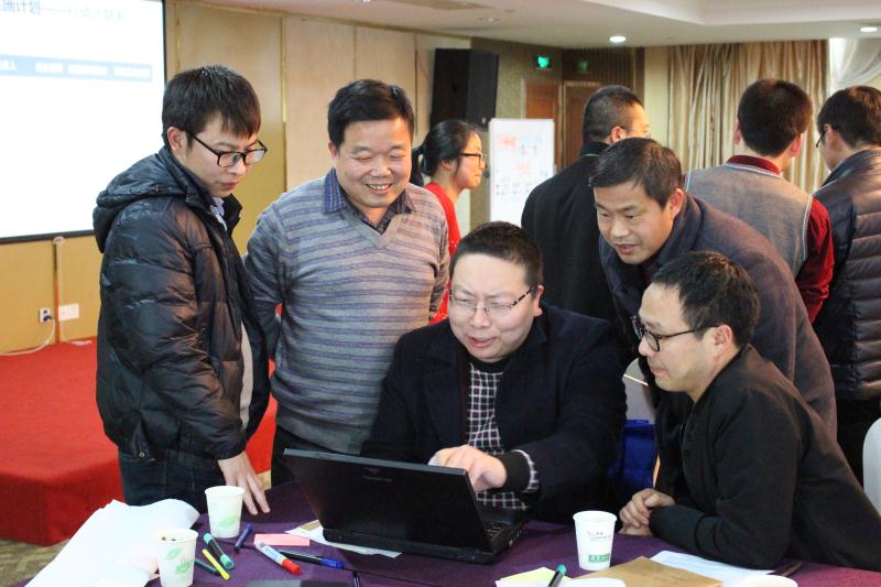 学以致用 知行合一公司第五期6J训练营行动学习事情坊拉开序幕-佰福国际药业