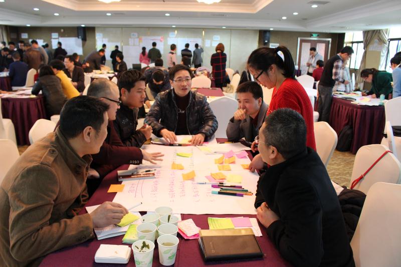 学以致用 知行合一公司第五期6J训练营行动学习事情坊拉开序幕-佰福国际药业