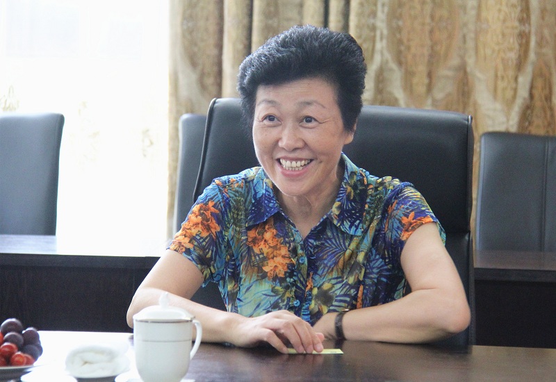 绍兴市医药行业协会会长宋逸婷莅临公司调研-佰福国际药业