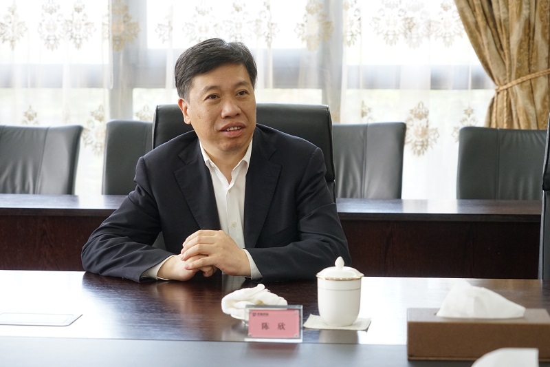 市委常委、市纪委书记、市监委主任陈欣一行莅临公司调研指导-佰福国际药业
