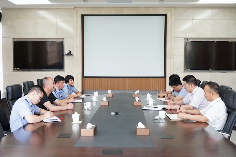 县公安局调研指导公司知识产权与商业神秘保；；；；；な虑-佰福国际药业