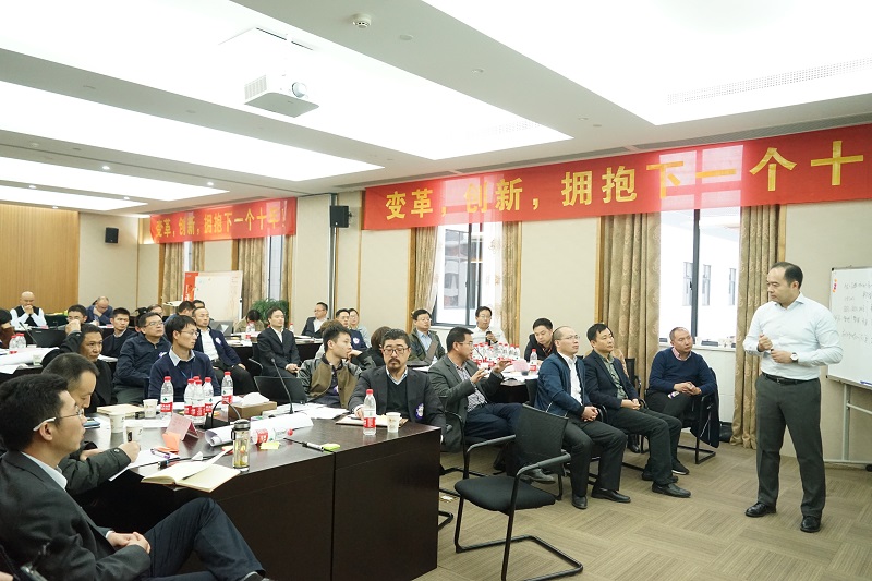 “厘革，，，，，，立异，，，，，，拥抱下一个十年”系列（二）——公司战略解码事情坊效果颇丰-佰福国际药业