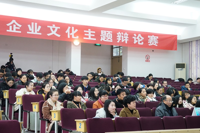 循文论辩，，，慧思立志——第一届企业文化辩说赛半决赛顺遂举行-佰福国际药业