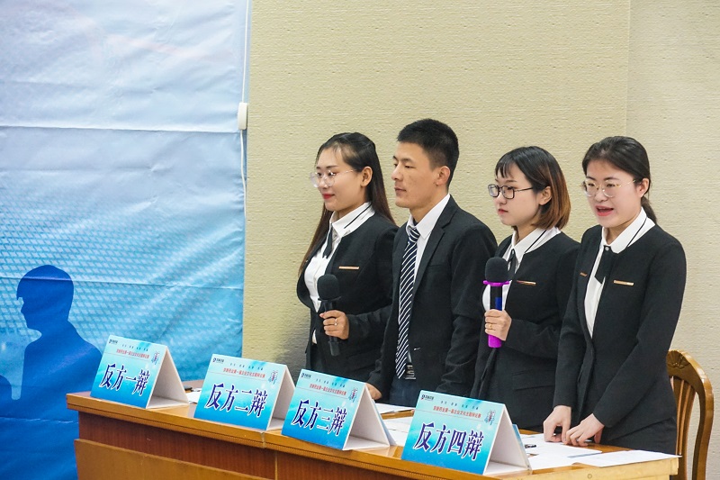 循文论辩，，，慧思立志——第一届企业文化辩说赛半决赛顺遂举行-佰福国际药业