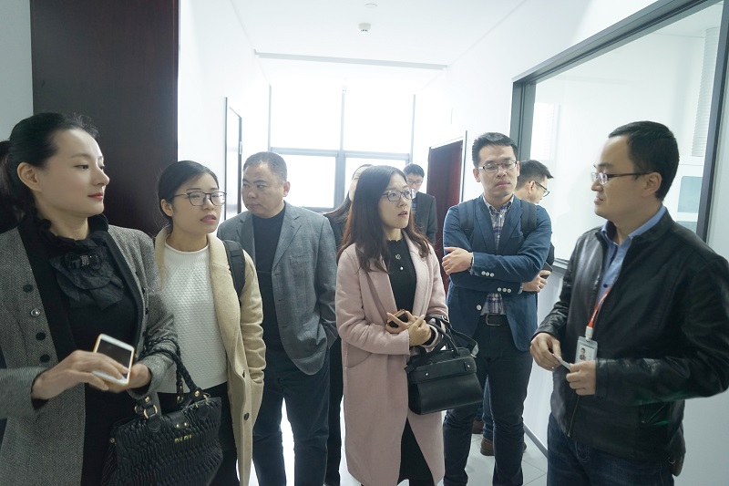 互访交流 共促生长 湖北省医药行业协会向导一行走进佰福国际-佰福国际药业