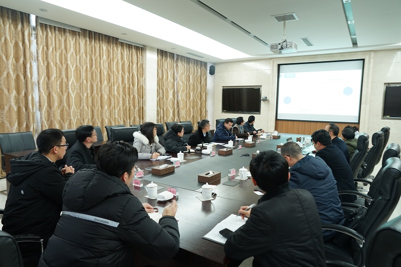 省市发改委向导一行莅临佰福国际调研指导事情-佰福国际药业