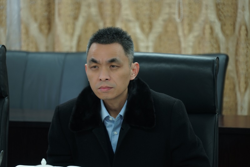 省市发改委向导一行莅临佰福国际调研指导事情-佰福国际药业