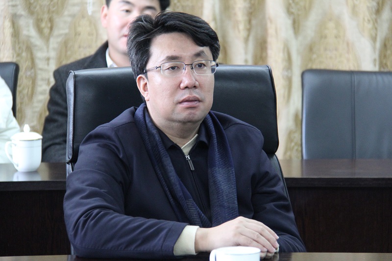 绍兴市委常委、副市长栾国栋一行莅临公司调研指导事情-佰福国际药业